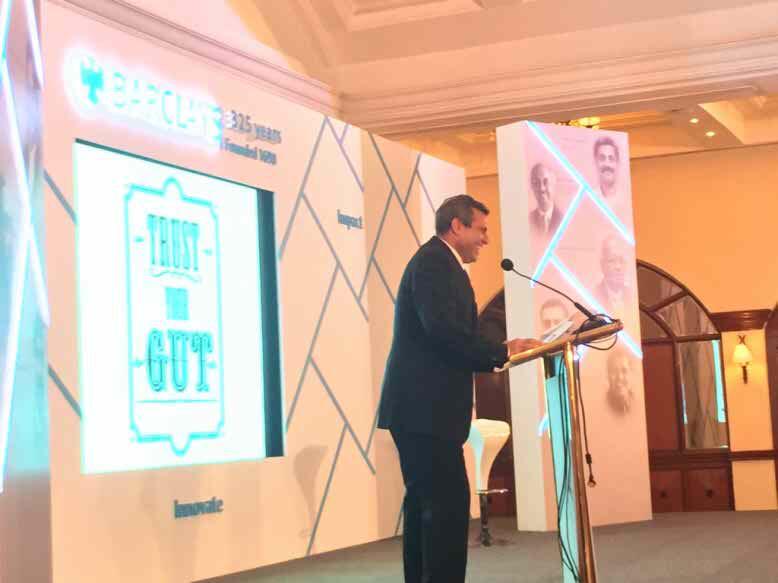 ShailendraS7's tweet photo. Had a great time speaking at the Barclays Gen Next Programme 2015! Next up @TEDxJHC http://t.co/P7zjFf9t2S