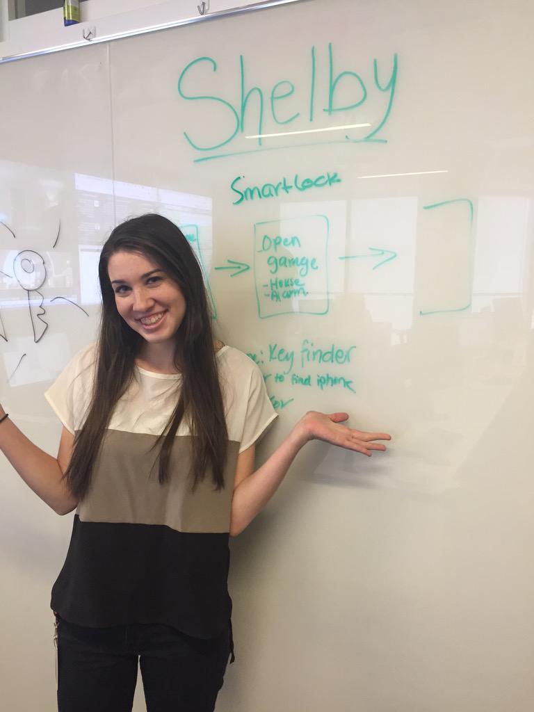 UpYourApps's tweet image. #zIntern @shelbysaysthat wins by 2 votes! That was a close one. #AppOff