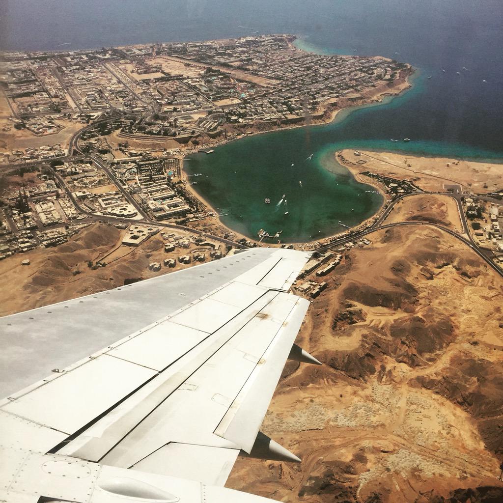 mo_almuqbel's tweet image. @GEAviation And here is a shot from a B734 while approaching Sharm El Sheikh #WingSeatWednesday