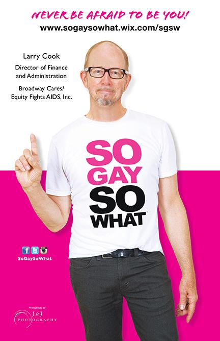 SoGaySoWhat's tweet photo. Welcome the amazing Larry Cook of @BCEFA to the family!  Thank you for always giving back to the community. http://t.co/SCOOZCbTY0