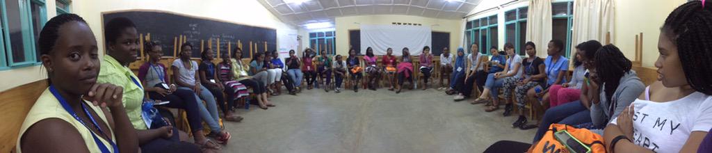 CiaraWiSciSTEAM's tweet photo. First day of classes!!  #WiSci2015 @Microsoft @GPatState @GirlUp http://t.co/dSBy7V9o83