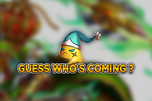 With an insatiable thirst for conquest, he will be lurking in the shadows of Grand Gaia soon enough... ;)