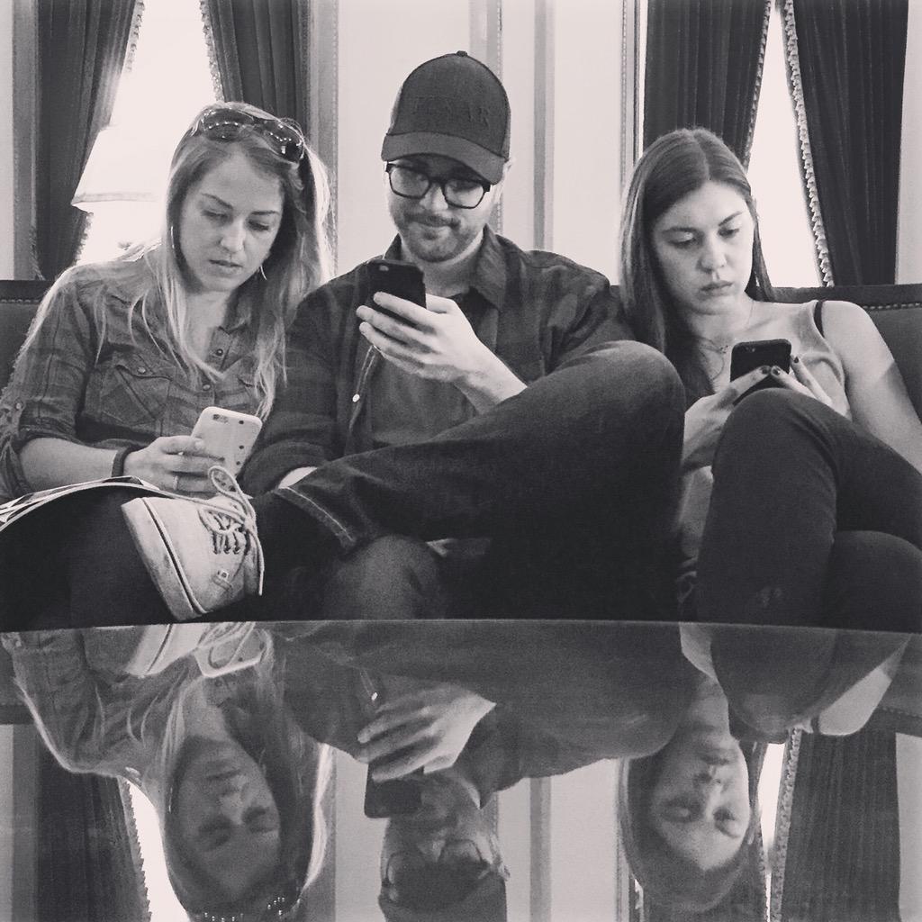 AnnaHalberg's tweet photo. Taking a break at our tech scout #Stay http://t.co/jqsORc79gO