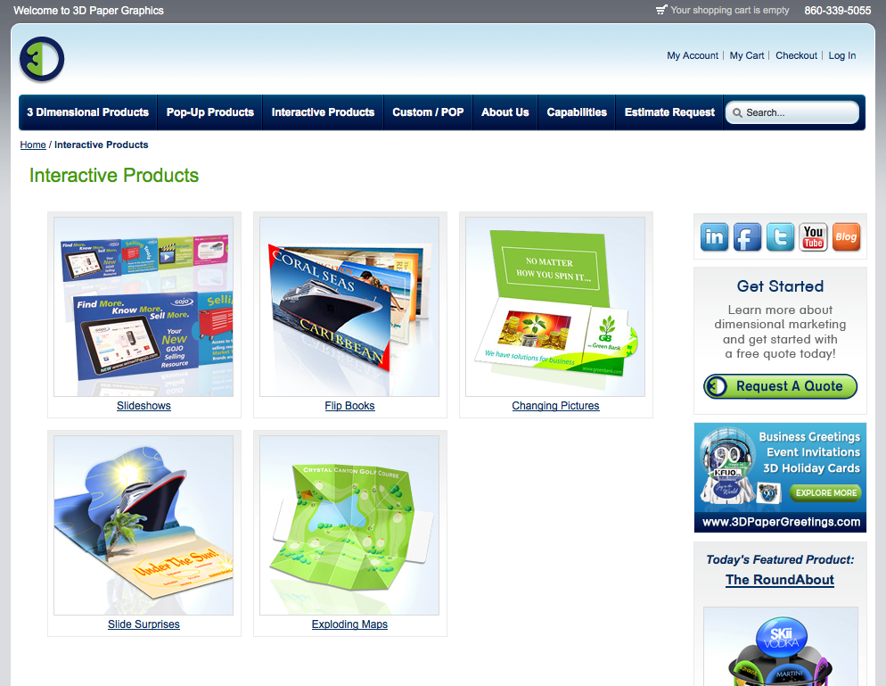 3DPaperGraphics's tweet image. We're so excited to introduce the brand new 3DPaperGraphics.com! Check it out and get started on your next project