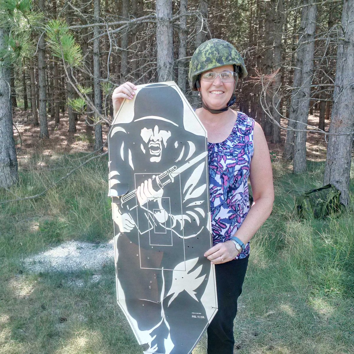 scmaceo's tweet photo. Executrek at CFB Borden - supply chain management is a good transition career for former armed forces personnel. http://t.co/isoVcTSO9t