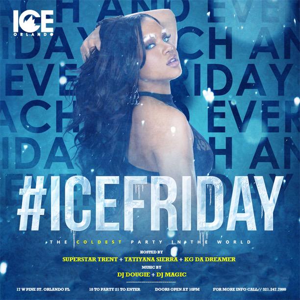 ClubICE_Orlando's tweet photo. #SlideOniCE Each &amp; Every Friday. 💎❄️ http://t.co/eKRddUbIp6