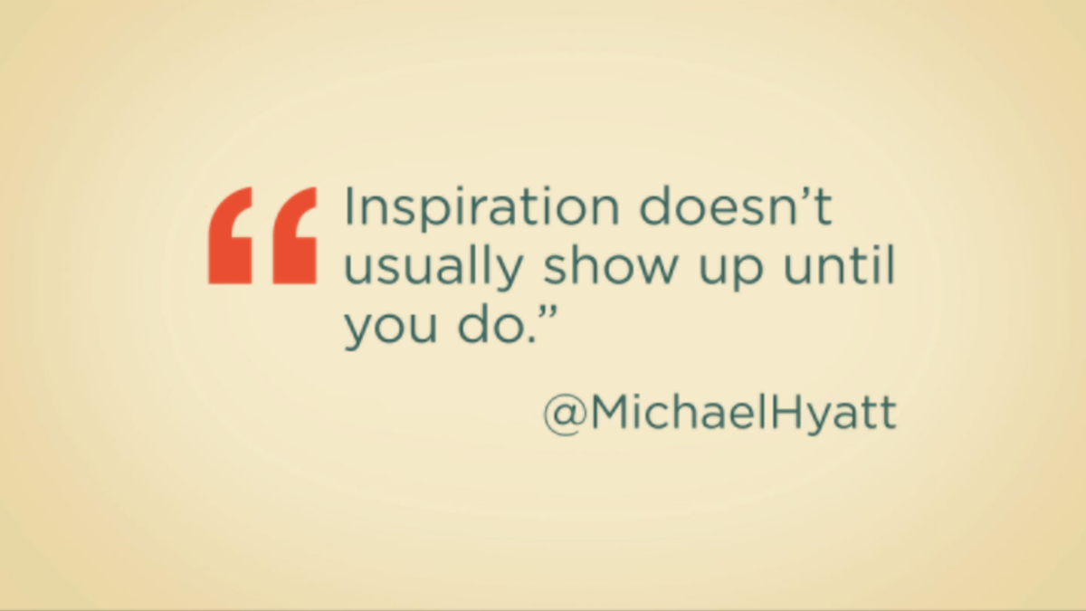 jacq_hampson's tweet image. Inspiration doesn&apos;t usually show up until you do
@MichaelHyatt  #WriteFaster