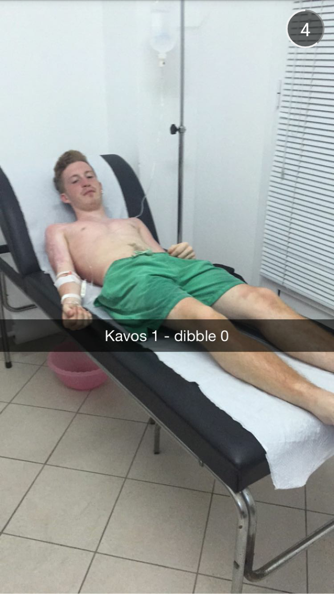ddibble95's tweet image. Kavos destroyed me