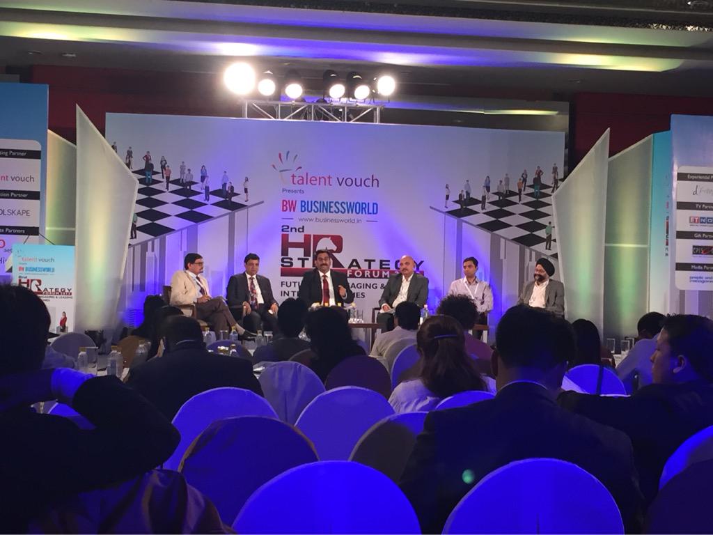hrstrategyforum's tweet photo. Panelists from @KPMGIndia @zyduscadila, Aegis @HRPhilips @hcltech @IBM @UltraTechCement #HR #HRStrategyForum http://t.co/gZXK9EGqmC