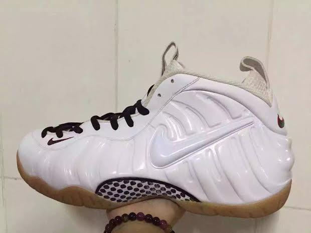 SW4GBOY06's tweet photo. NIKE AIR FOAMPOSITE PRO - WHITE GUCCI release on OCT. 03, 2015 for $230 via @KicksOnFire #KoFapp http://t.co/xtE8cnab66
