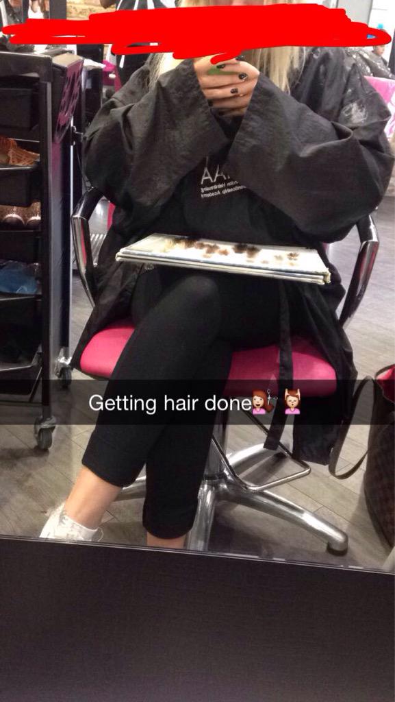CharNeal16's tweet photo. Getting my hair done 💇💆👍 http://t.co/n8NDs6LECB