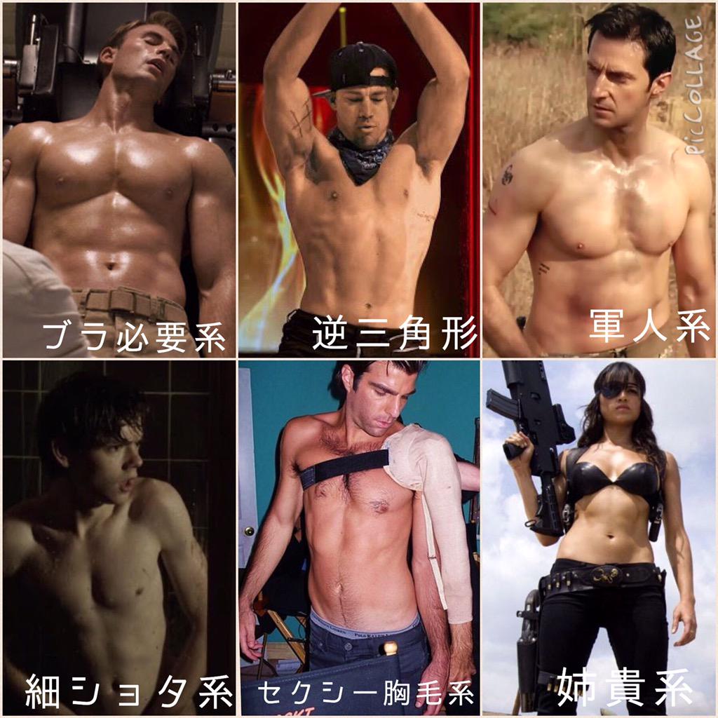 どれが好き 筋肉の種類いろいろ みんなちがって みんないい Togetter どれが好き 筋肉の種類いろいろ みんなちがって みんないい Togetter