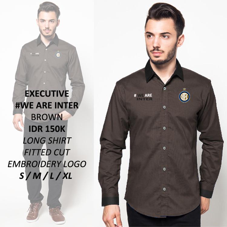 Kemeja Executive #WeAreInter 
M/L/XL 

BBM:2B1F3695 
SMS/WA:085724046768 

Cek harga disini thesecretsoccer.com