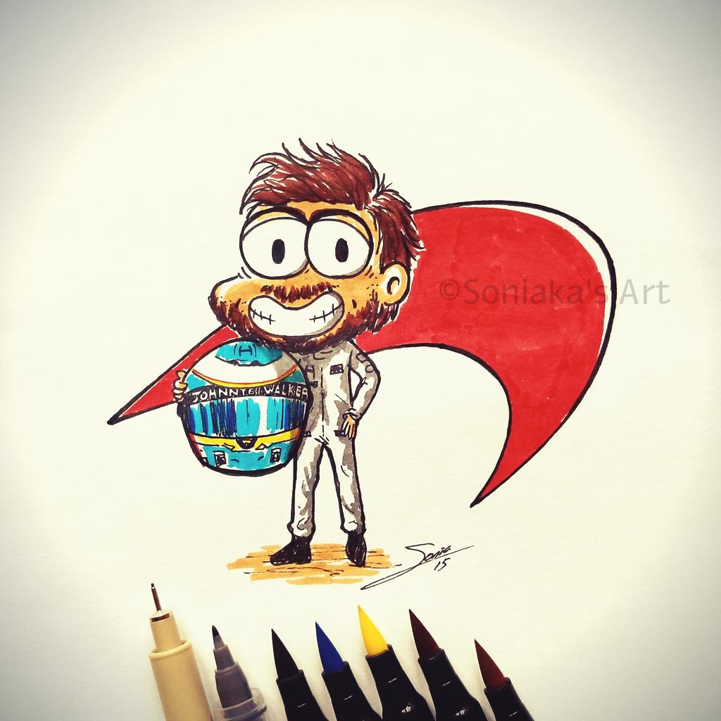 Happy birthday, Fernando Alonso!!!          