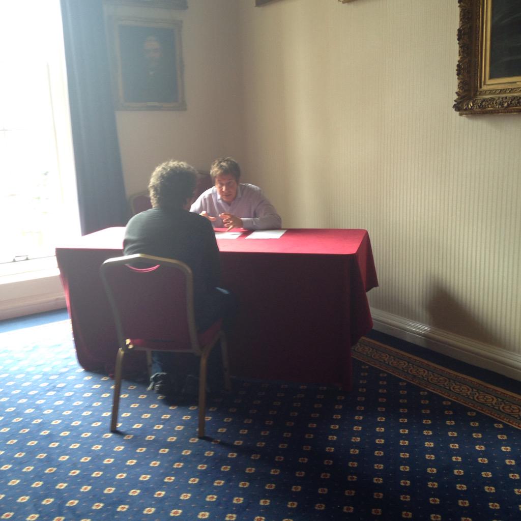 LCC_business's tweet photo. "Could I do a mock interview with @MooresGroup? I got on well with them at the careers fair" asked @Ready4W0rk Simon http://t.co/VHmGHA8pTF