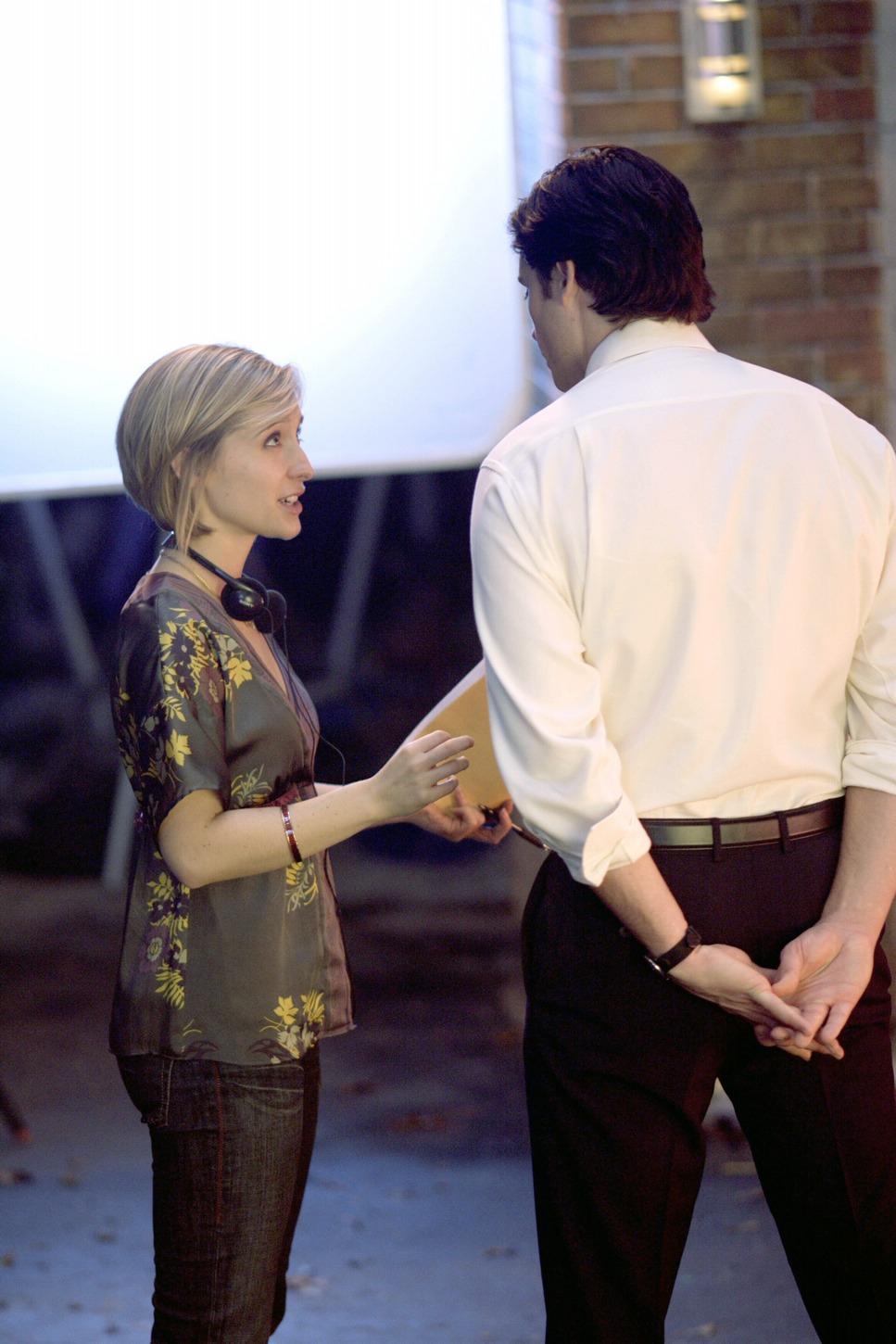 Tom Welling and Allison Mack:    Happy 33rd Birthday To !!!!!!! 