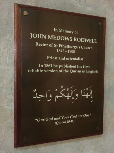 StEthelburgas's tweet image. .@fatimahashrif @julianbond12 Here's the picture of the Rodwell Plaque dedicated to the late John #Rodwell