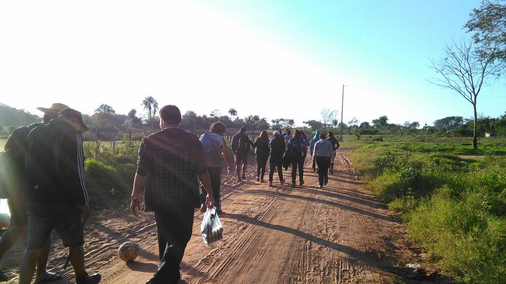 TECHOpry's tweet photo. 1500 voluntarios rumbo a los asentamientos, con mucha fuerza y convicción arrancamos otra jornada #TDI2015 #dia3 http://t.co/kZ15vrmmD8