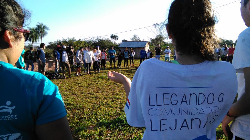 TECHOpry's tweet photo. 1500 voluntarios rumbo a los asentamientos, con mucha fuerza y convicción arrancamos otra jornada #TDI2015 #dia3 http://t.co/kZ15vrmmD8