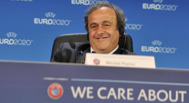 A3Noticias's tweet photo. #ÚLTIMAHORA Platini confirma que se presenta a la presidencia de la FIFA 
http://t.co/vIXgo6yZMR http://t.co/sSfIrW2S4R