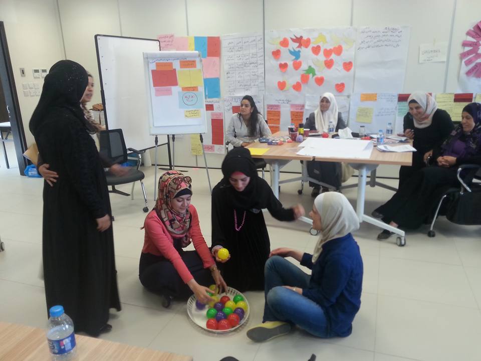 jordanriverfdn's tweet image. تدريب أساسيات #رعاية_الأطفال في #الحضانات المؤسسية بهدف تطوير #قدرات مقدمي الرعاية في مجال #الطفولة_المبكرة. #الأردن