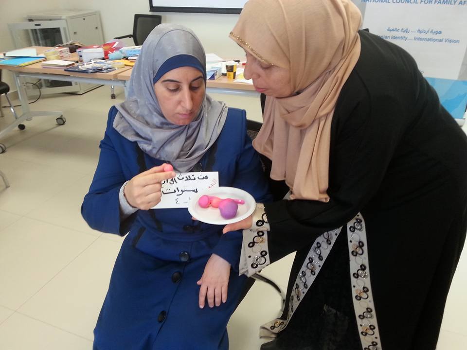 jordanriverfdn's tweet image. تدريب أساسيات #رعاية_الأطفال في #الحضانات المؤسسية بهدف تطوير #قدرات مقدمي الرعاية في مجال #الطفولة_المبكرة. #الأردن