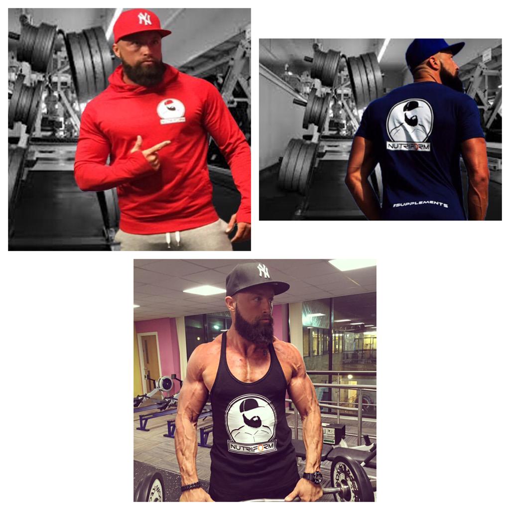 Nutriform_'s tweet photo. #FREE delivery on all gym wear 👊 while stocks last http://t.co/byZmyJES4N