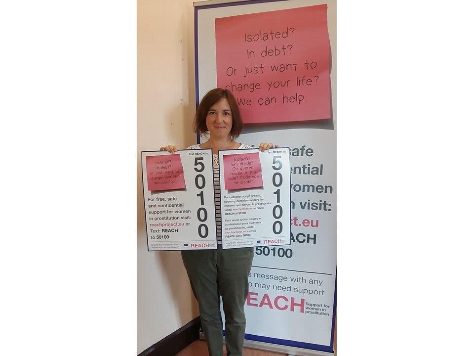ReachIreland's tweet photo. Look out 4our REACH posters in a A&amp;E/Maternity Dept/GUM Clinic/SATU near you! @hselive @immigrationIRL @RuhamaAgency http://t.co/PfAkPns8qt