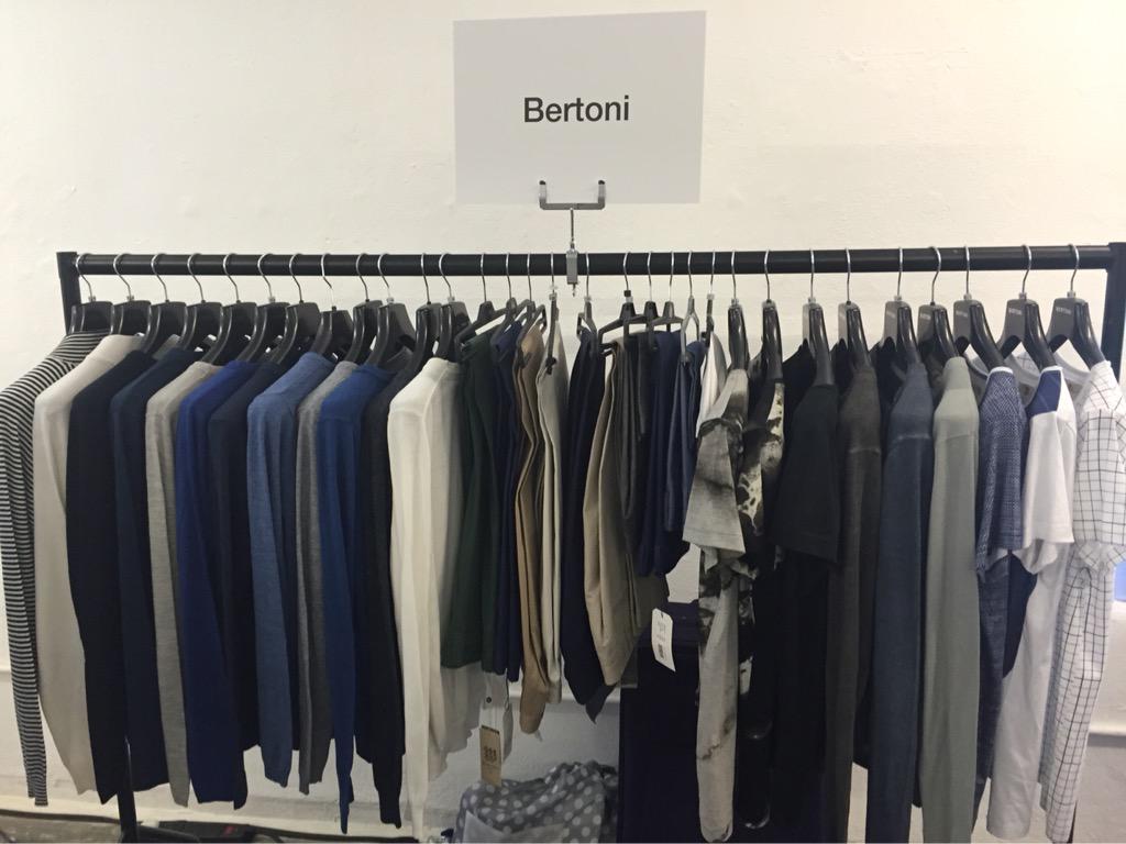 doubleHagency1's tweet image. Visit us at @JacketReqd and have a chat with @Foster161Mark, our @BertoniDenmark brand manager! #jacketreqd