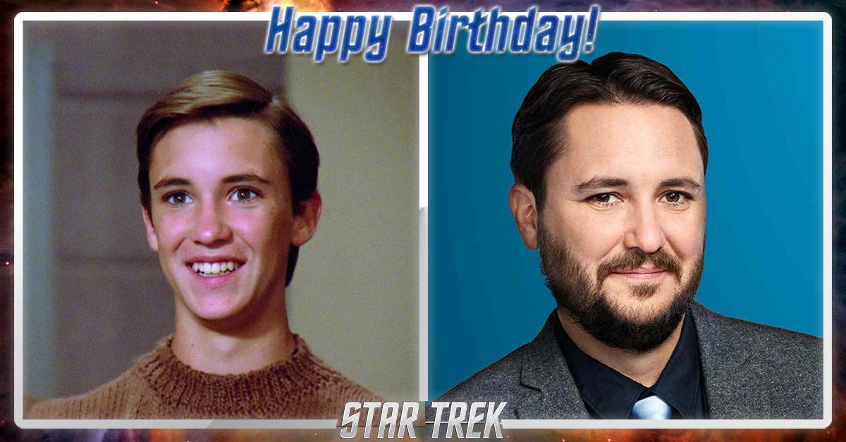 Happy Birthday to Wil Wheaton ( What was your favorite Wesley Crusher moment? 