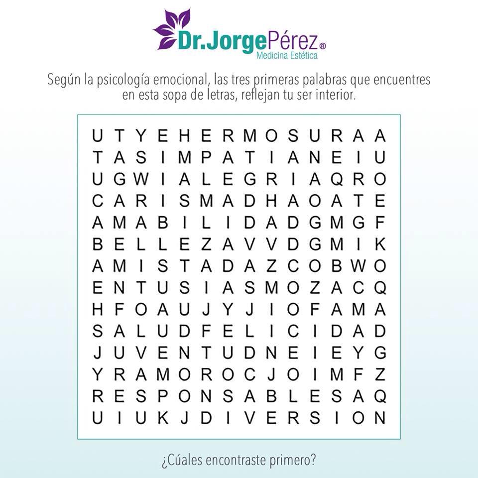 drjorge_perez's tweet photo. Las 3 primeras que encuentres reflejan tu ser interior... Cuales son las tuyas? http://t.co/IwNsPYwAip