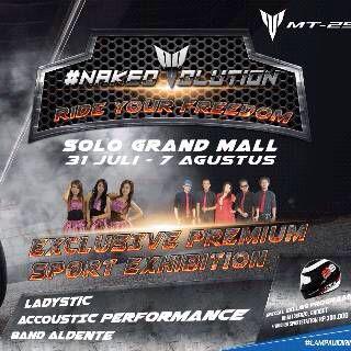 JogjaUpdate's tweet photo. #jogja @aldentemusic 1-2/8/15 Ride your freedom di Solo grand Mall #solo http://t.co/EhGtAa0BQd