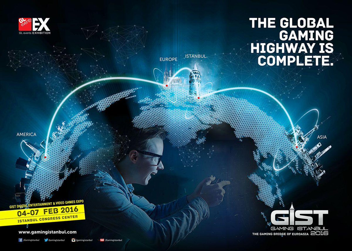 GamingIstanbul's tweet photo. Meet us at Hall 3.2 C043-B040 #gamescom2015 #gamescom #gamingbridge #GIST2016 http://t.co/WaEH98UHLs