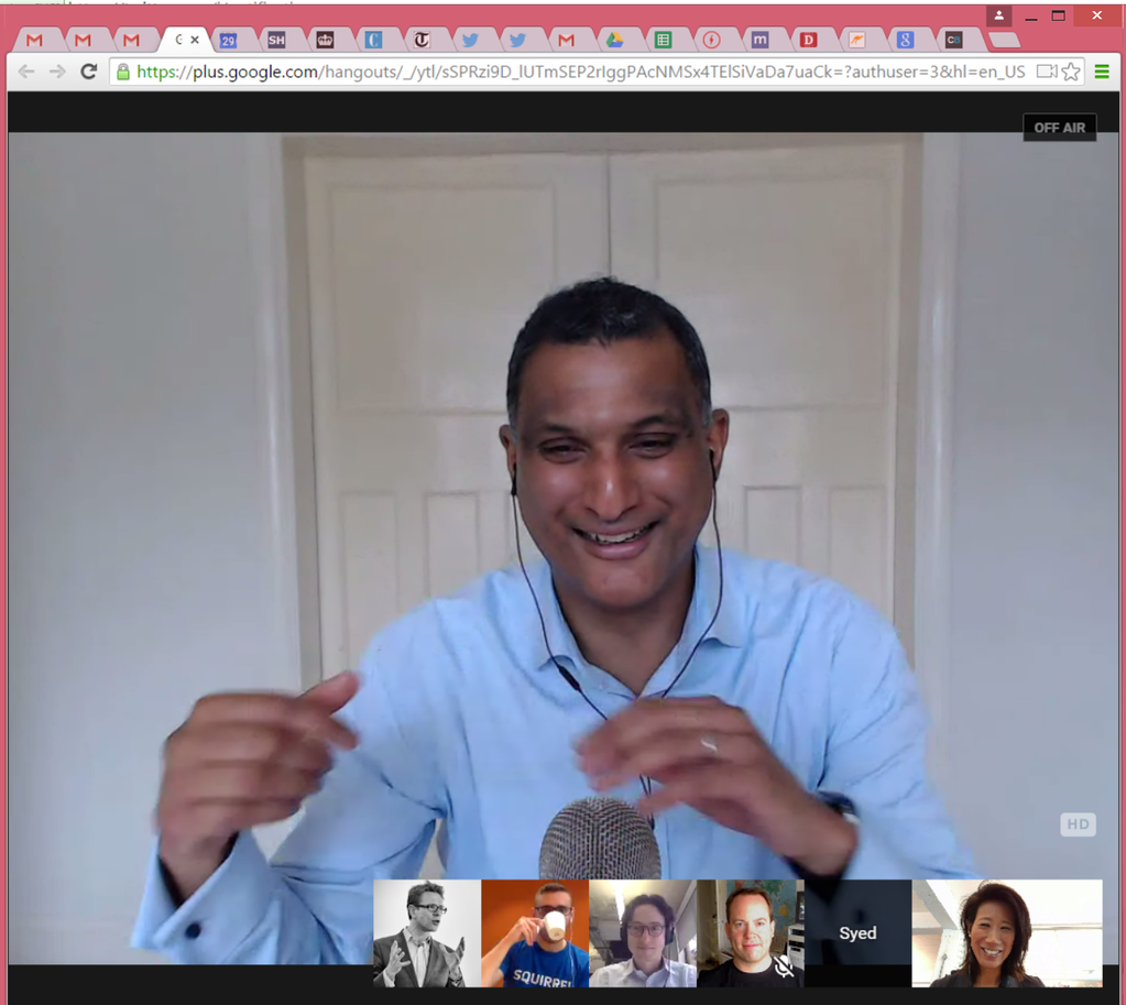 StartupCltn's tweet photo. Big thanks to London MEP &amp; mayoral hopeful @SyedKamall for hanging out with @eileentso @EmanuelAndjelic @Impmister http://t.co/UjfgDELHOY