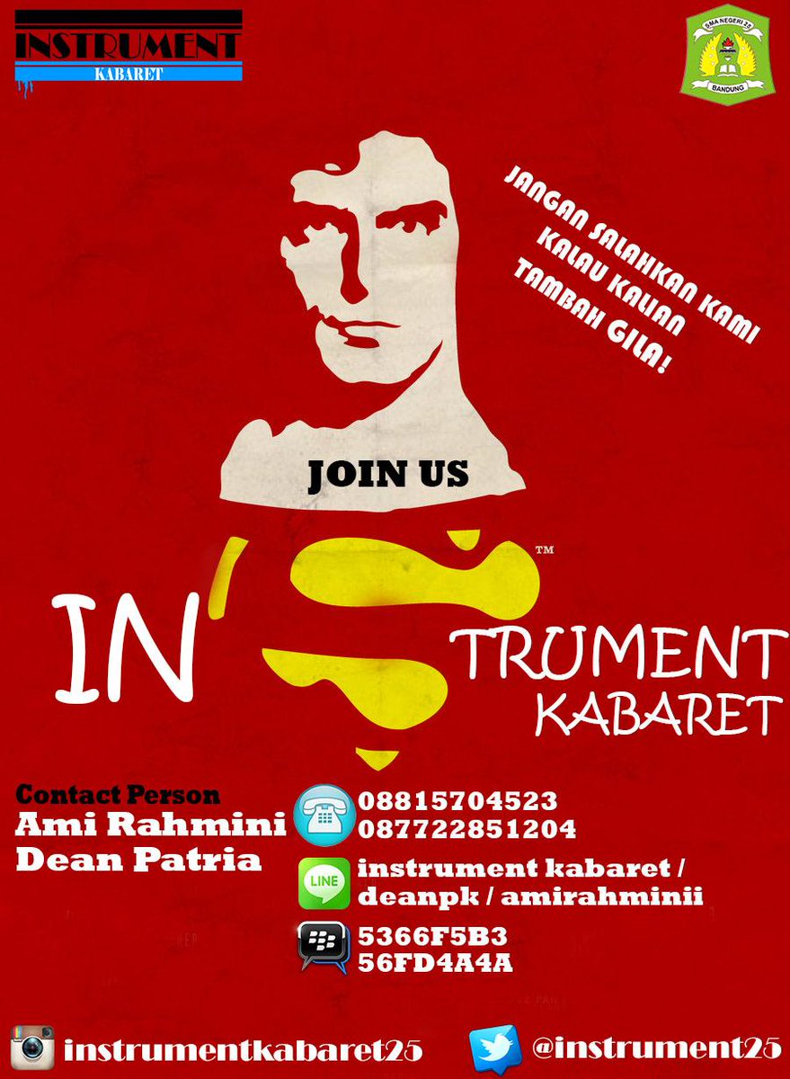 Instrument Kabaret tweet media