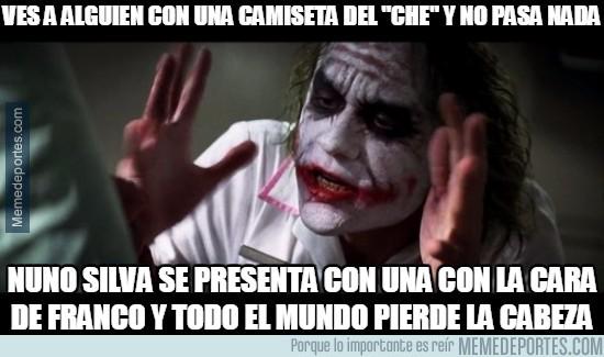 memedeportes's tweet photo. Ves a alguien con una camiseta del "che" y no pasa nada  http://t.co/aPfn8FW2PC http://t.co/cIzI46Zr0d