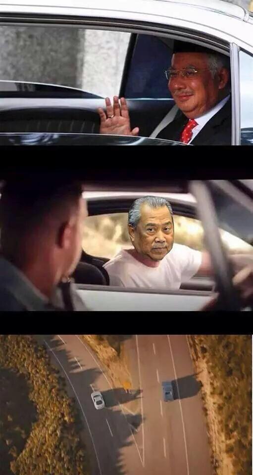 mdsufie's tweet photo. "Its been a long day, without u my friend and i'll tell u abou it when i see u again"  bye Muhyiddin http://t.co/RHB1LgYhJg