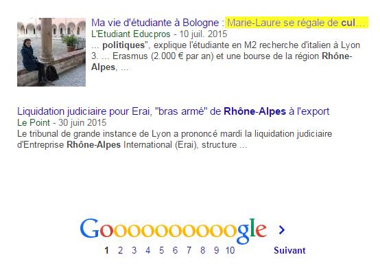 MrNanie's tweet photo. Quand #GoogleActu fait des césures un peu spéciales #messagesubliminal http://t.co/axGEBoNdTa