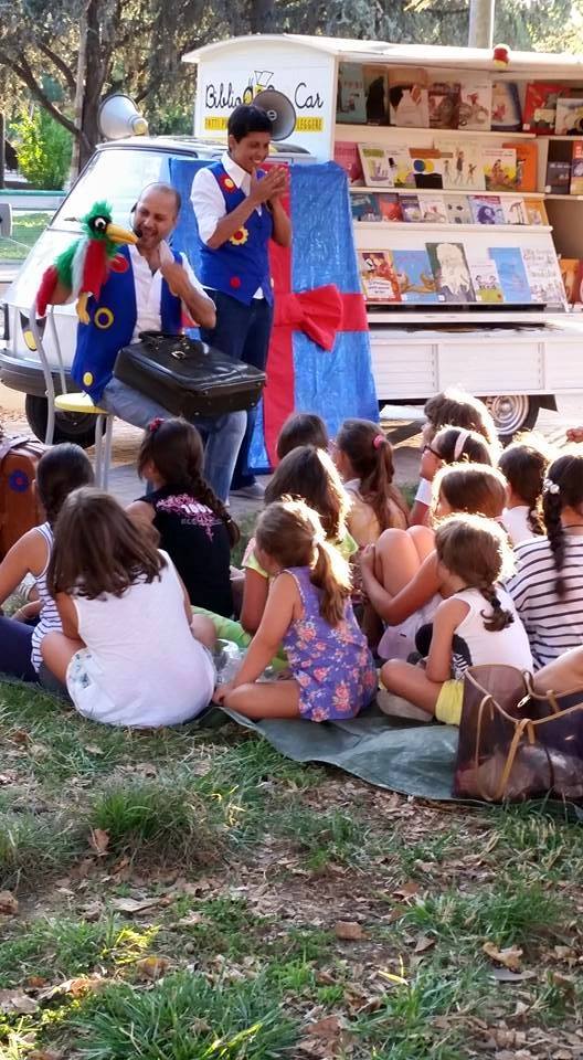 Ronzii estivi #fattipungeredallavogliadileggere #Biblioapecar #Trani #bibliotecaambulante  #libri #lettura #bambini