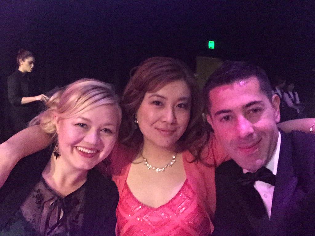 McShellia's tweet photo. #taaawards2015 #ihg the winning team! http://t.co/ByI3KgvtWv