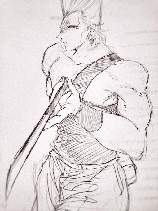 (JOJO)ポルナレフ 「失せな!」って言われたい 