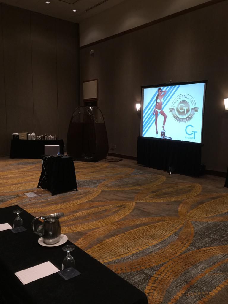 NStanningexpert's tweet photo. Less than one hour to the start of the California Tan Doctorate of Sunless in Baltimore-are you joining us? http://t.co/evj8T0MXFP