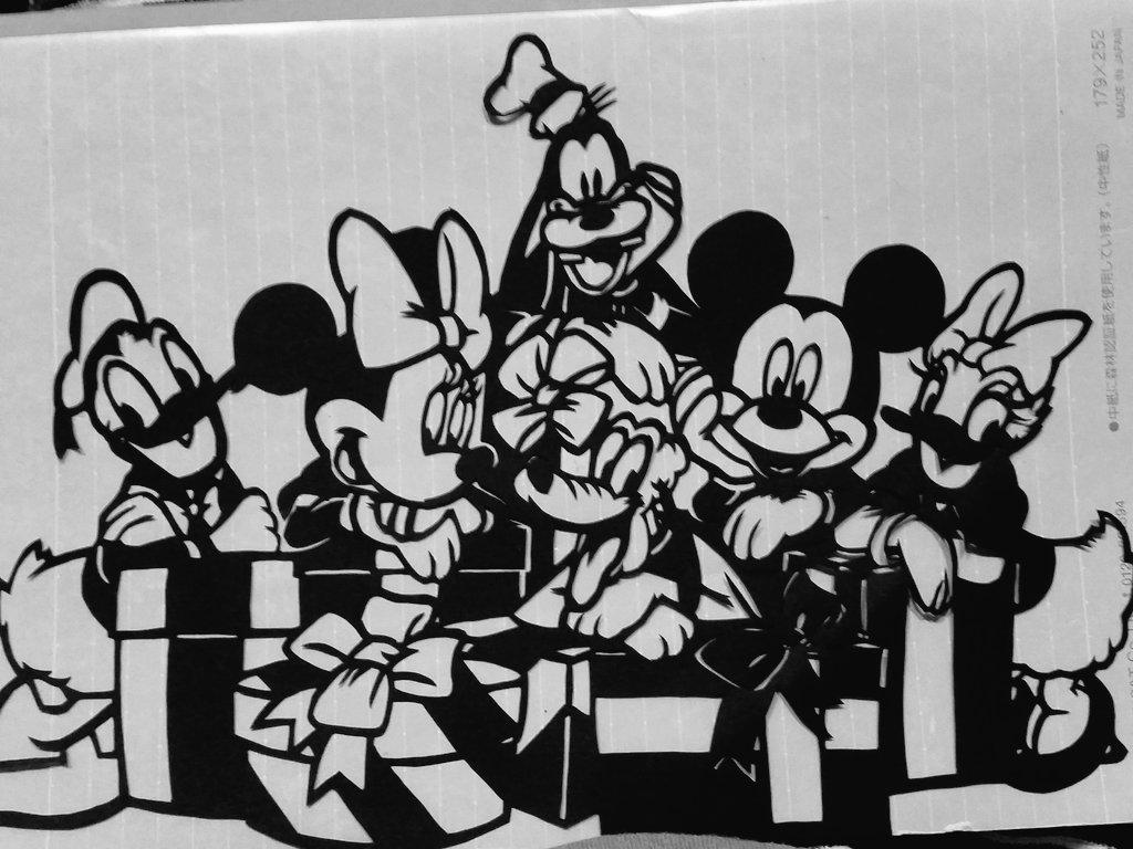 うしがみ 切り絵師見習い未満 A Kitteru Twitter