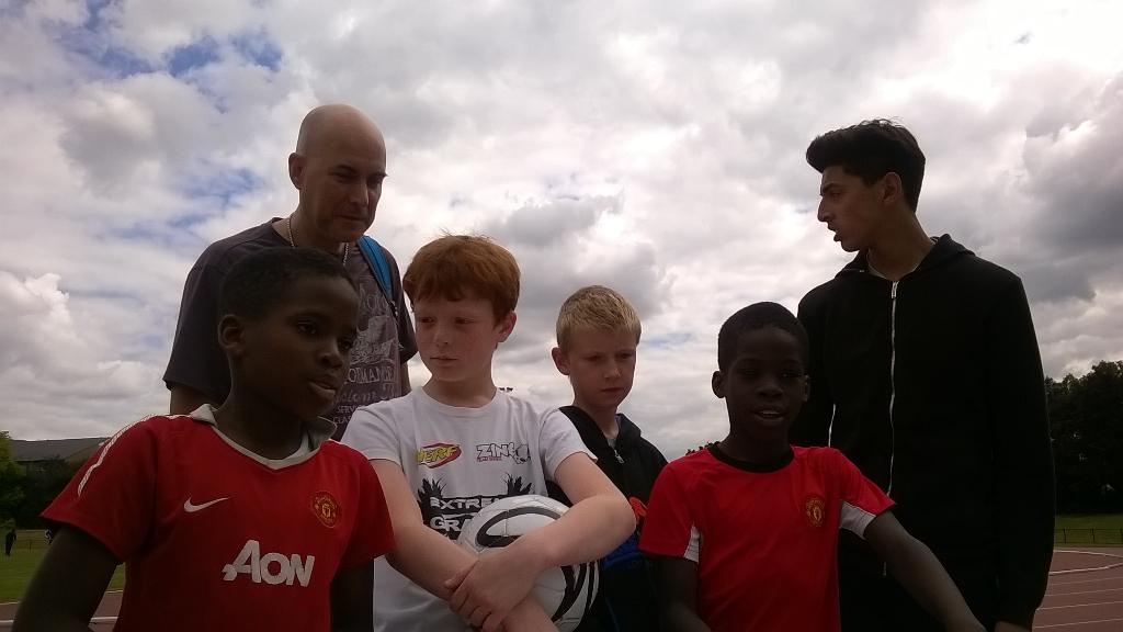 ym_newham's tweet image. Getting ready for the Young Mayor's neighbourhood five-a-side football competition! Good luck to all teams playing!