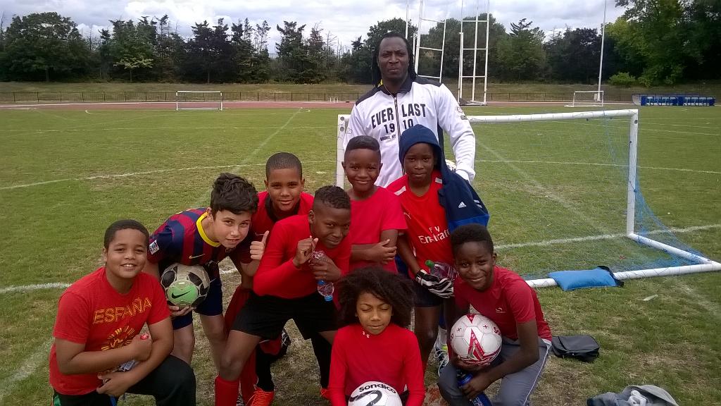 ym_newham's tweet image. Getting ready for the Young Mayor's neighbourhood five-a-side football competition! Good luck to all teams playing!