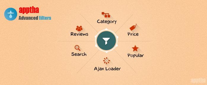 apptha's tweet image. Advanced Filters -Ensures Pleasant Online Shopping Experience. shar.es/1HIuIl
#advancedfilters #productfilter