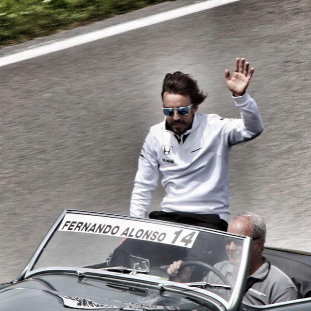 Happy 34th birthday to Fernando Alonso I took this shot of him at Circuit Gi 