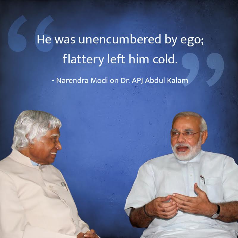 VVaishnavvii's tweet photo. #Infographic 4: Prime Minister Narendra Modi on A P J Abdul Kalam
http://t.co/RKtV2SQxkI http://t.co/VWYXnXtTae
