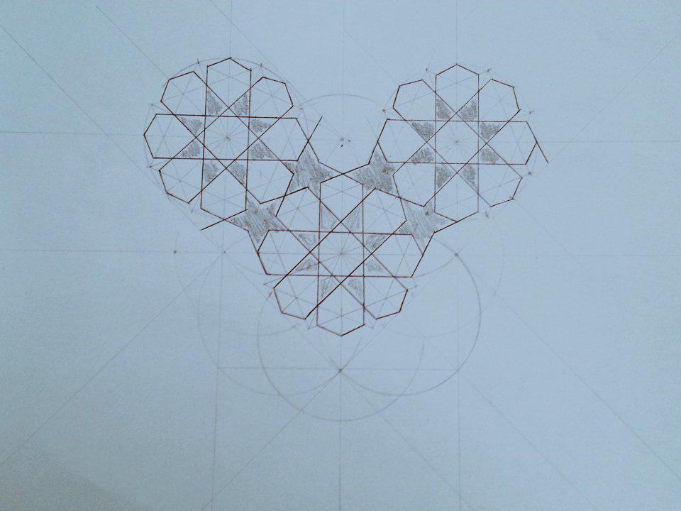 FeyzaKinthearea's tweet image. Part2 #islamicgeometricpatterns