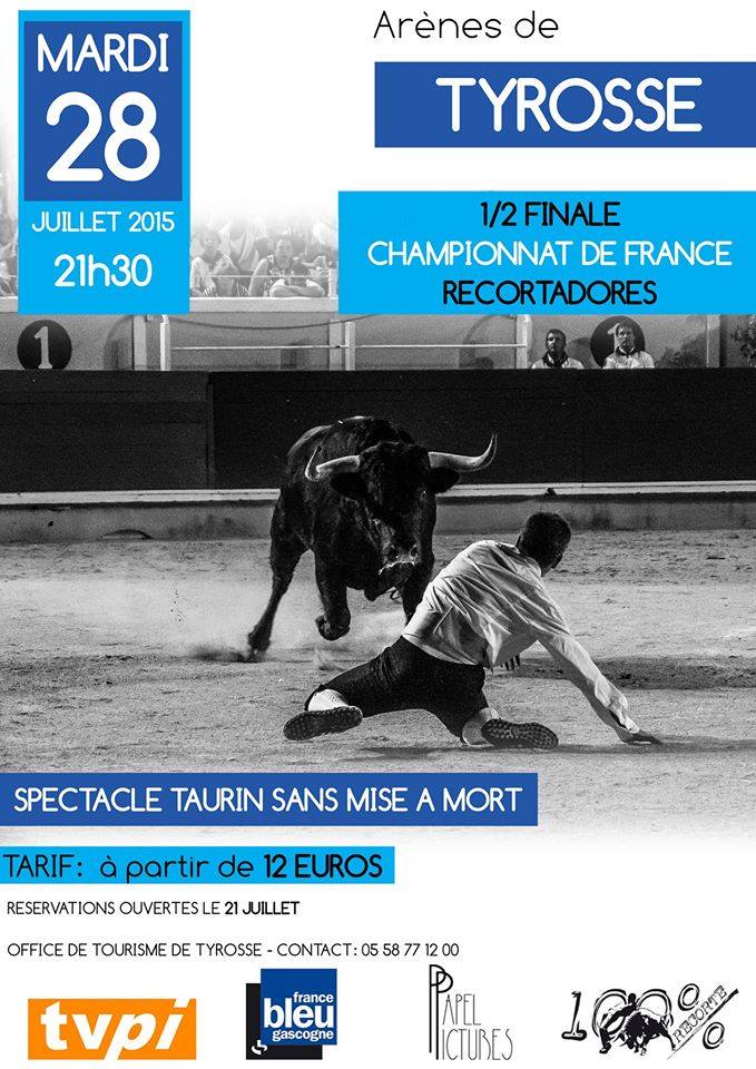 arribestaurinas's tweet photo. Semifinal del Campeonato de Francia de Recortadores: 
1º @MITI_ALEX 
2º @victorholgado83 
3º #Use 
4º @garcitoro http://t.co/dxYGPB6MyK